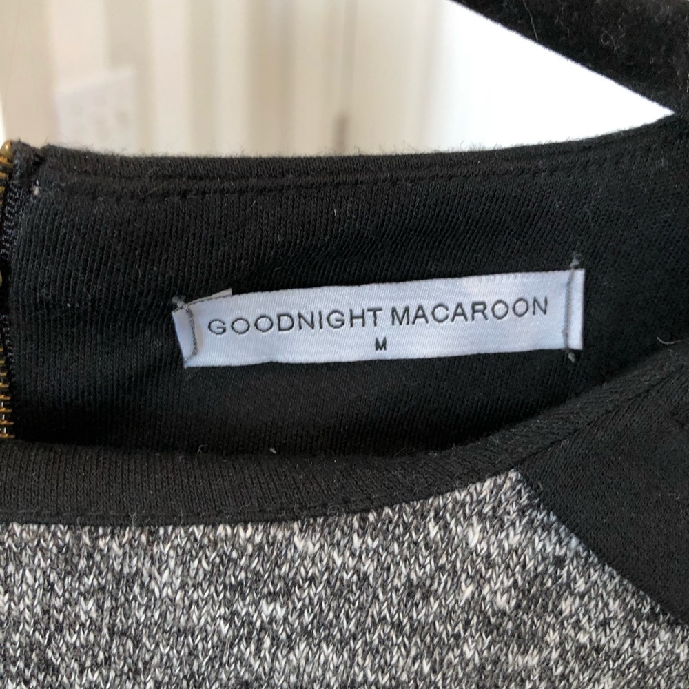 Goodnight Macaroon Top, M